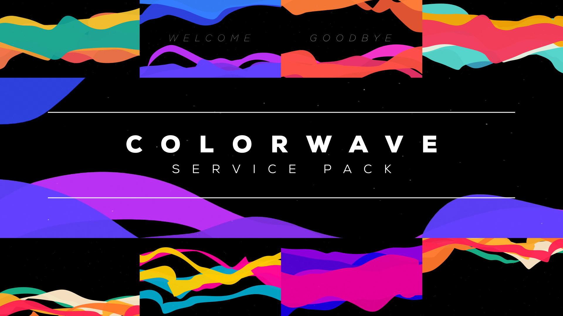 Colorwave - Church Motion Backgrounds | Story Loop
