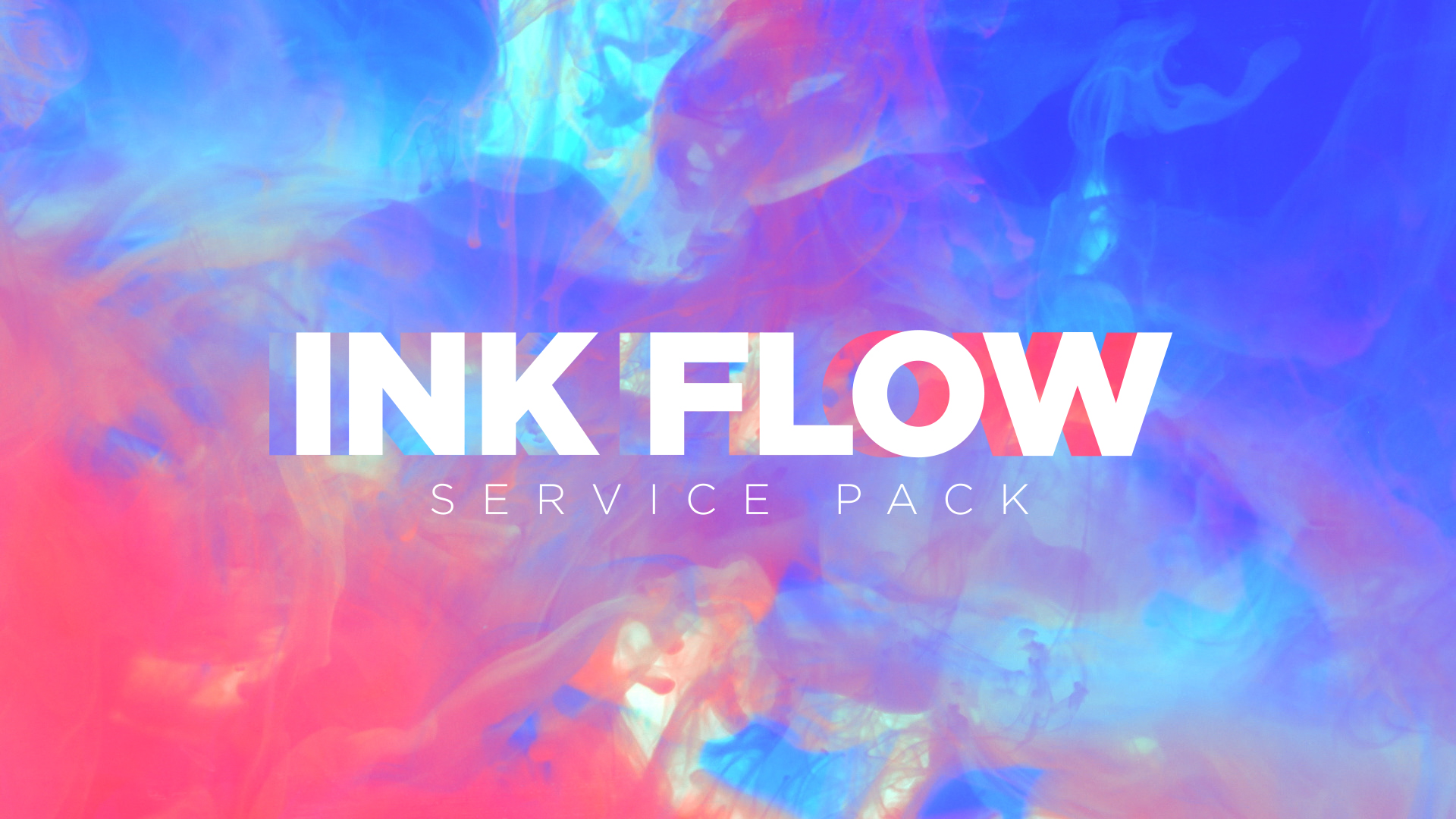 Ink Flow Church Motion Backgrounds Story Loop