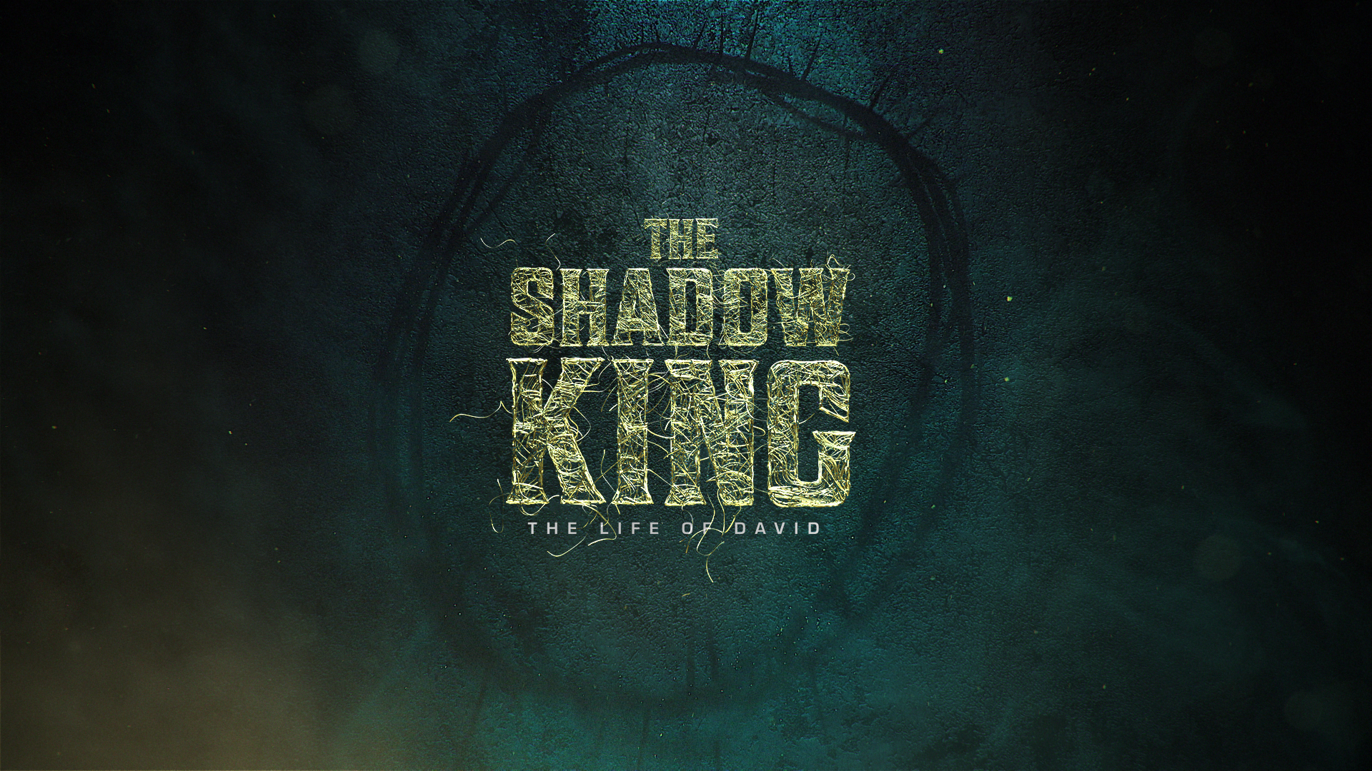Shadow Preaching The Shadow King: David - Sermon Series Graphics | Story Loop