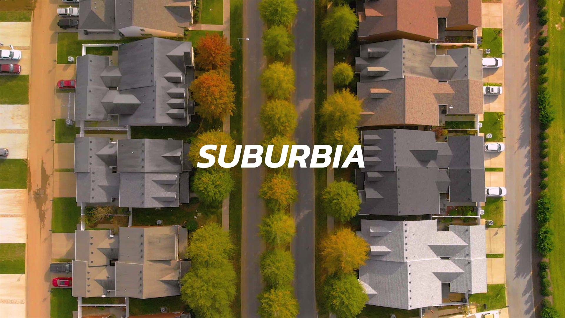 Suburbioa Suburbia Stock Footage | Story Loop