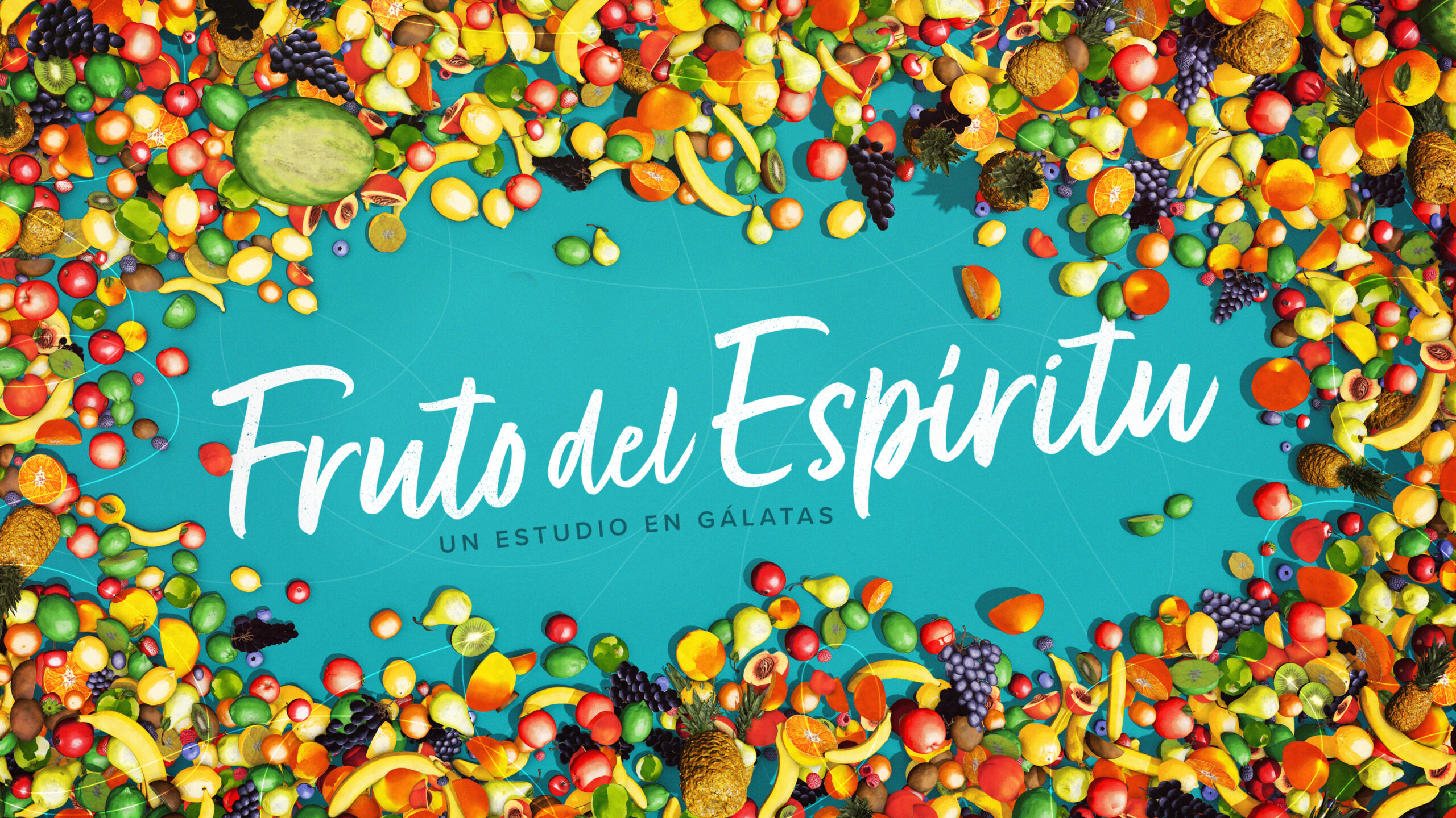 Fruto del Espiritu - Sermon Series Graphics | Story Loop